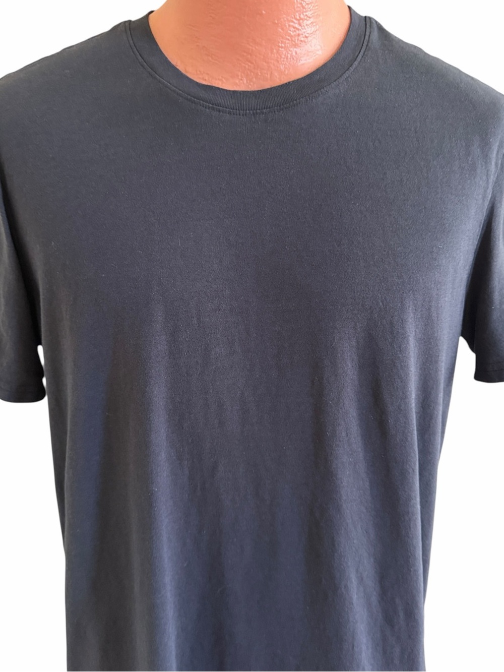 MEN’S SONOMA GOODS FOR LIFE SOLID BLACK SHORT SLEEVE CREWNECK T-SHIRT Size L